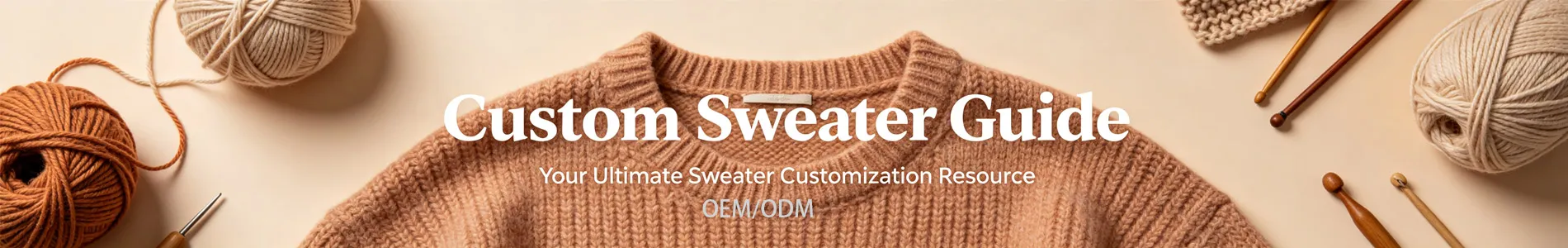 Custom Sweater Guide Manufacturer